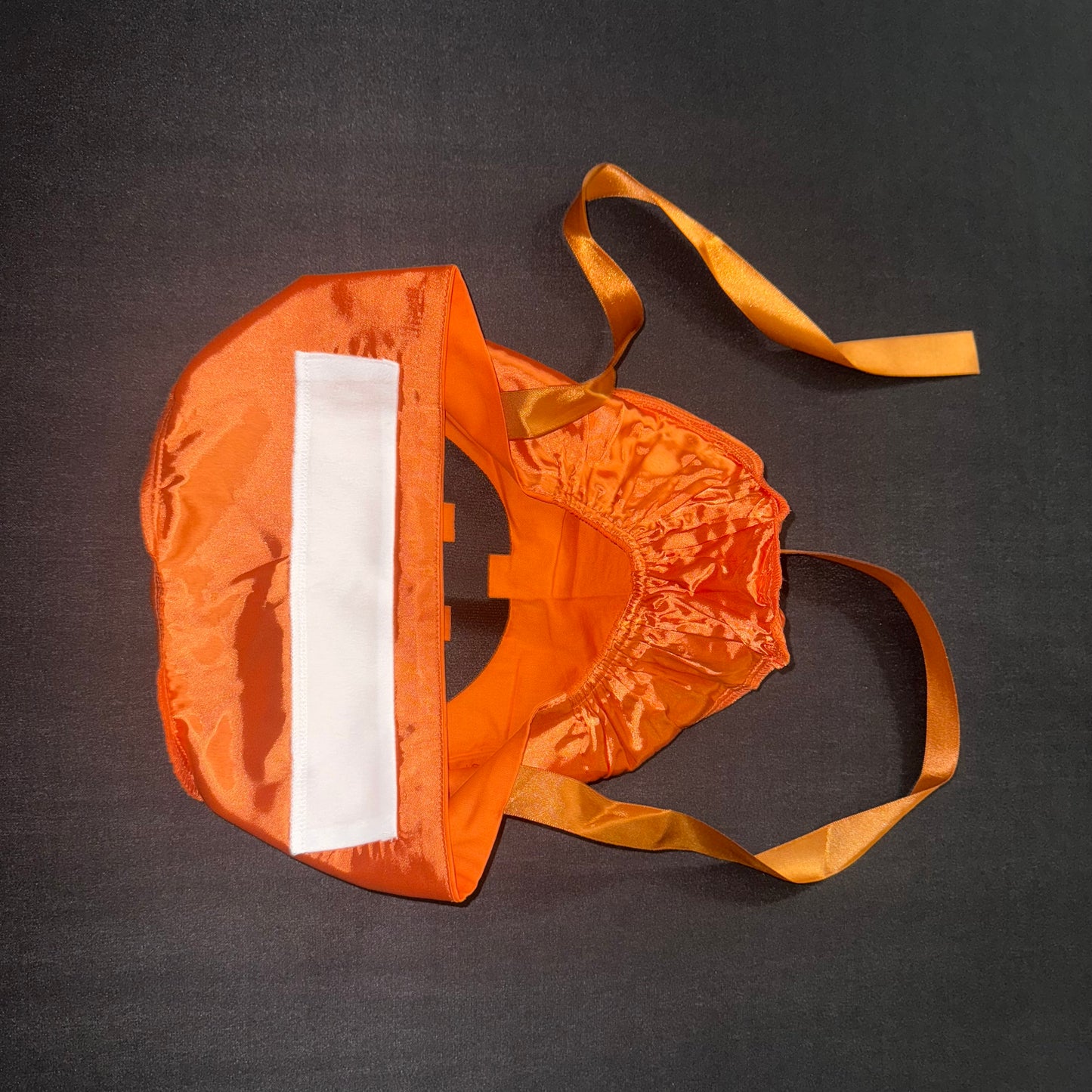 Jack-O-Lantern Halloween Scrub Cap