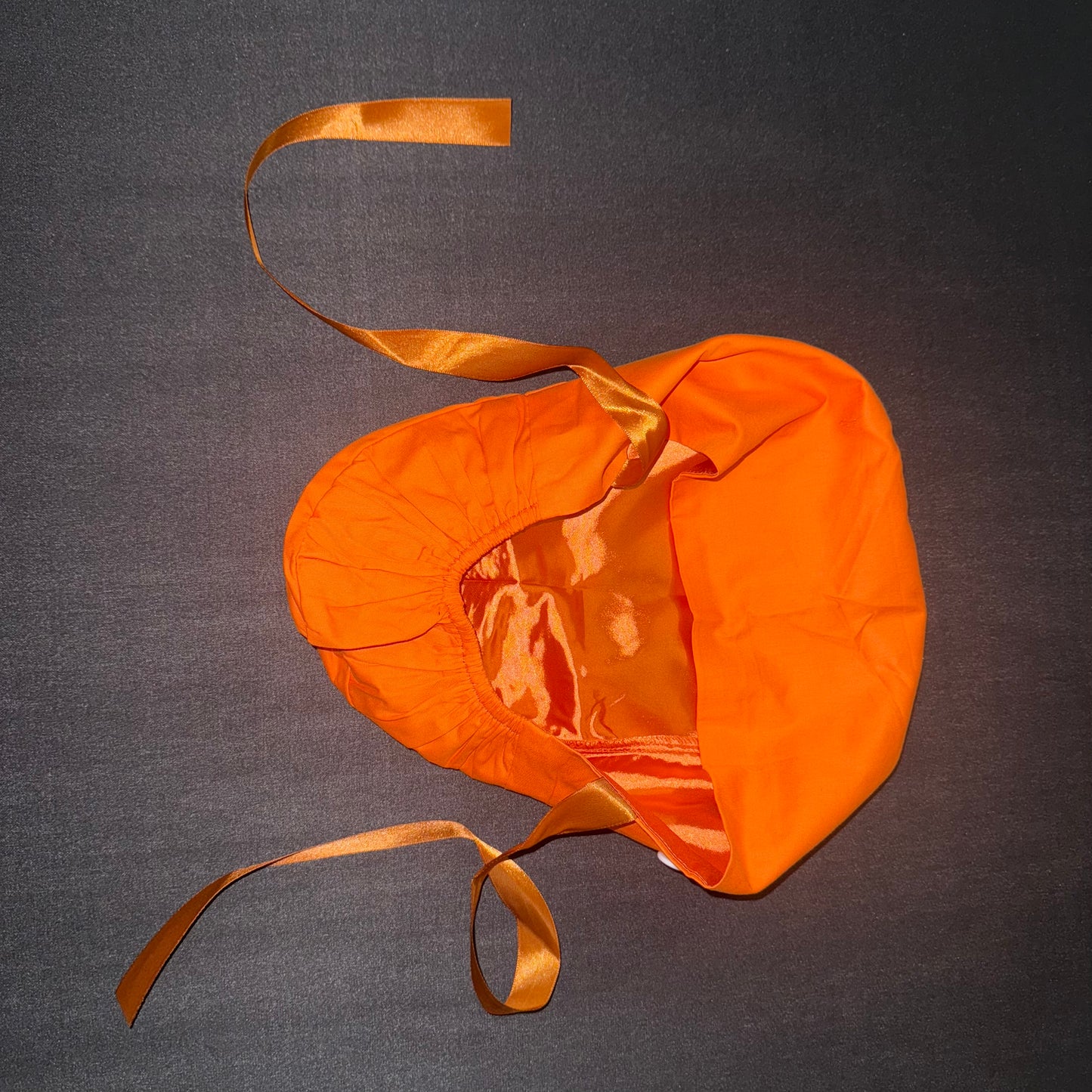 Jack-O-Lantern Halloween Scrub Cap